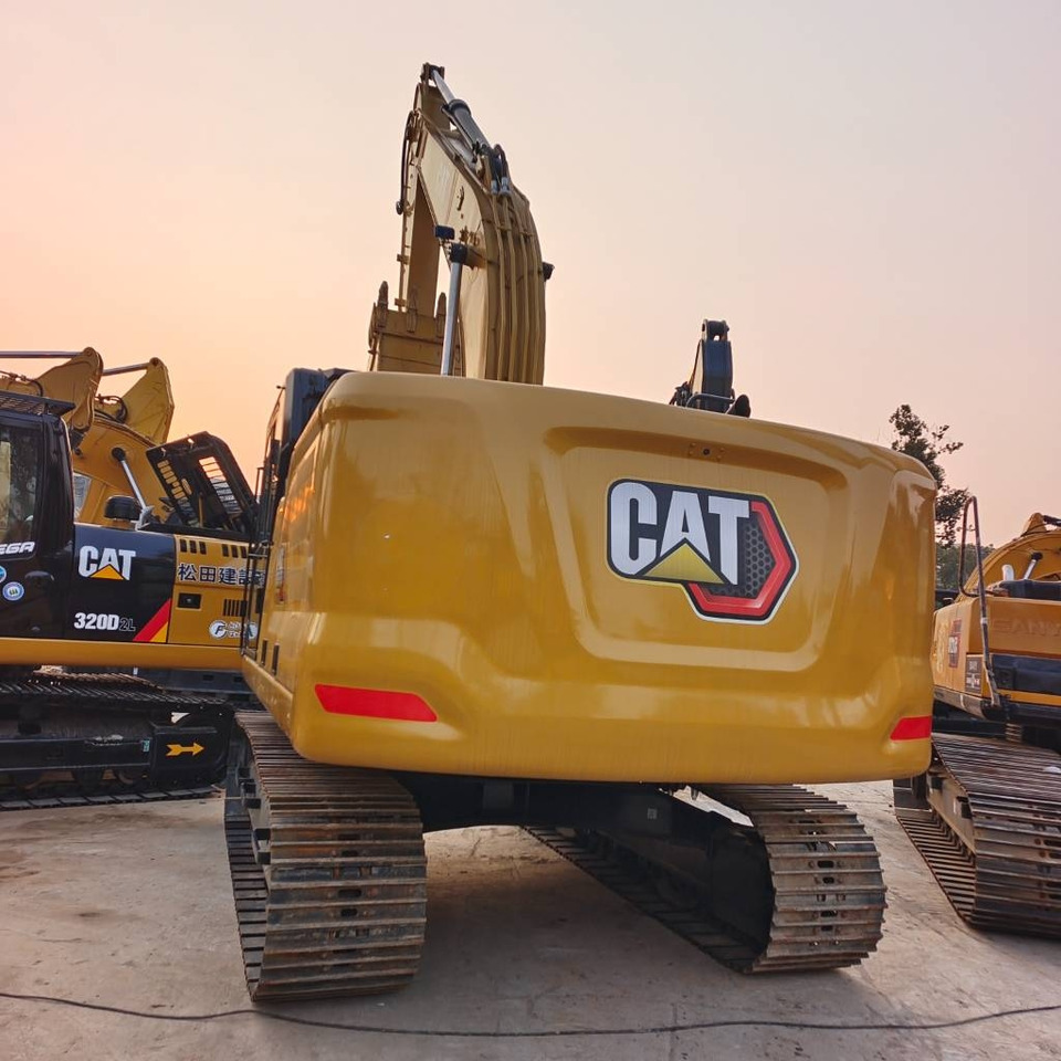 CAT 320 GC - Pásové rýpadlo: obrázok 1 CAT 320 GC - Pásové rýpadlo: obrázok 1