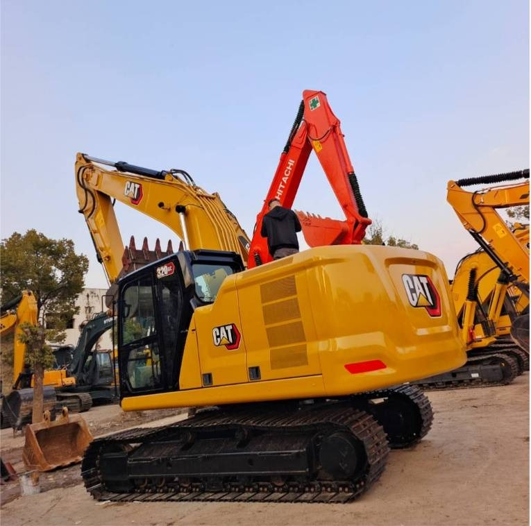 CAT 320 GC - Pásové rýpadlo: obrázok 1 CAT 320 GC - Pásové rýpadlo: obrázok 1