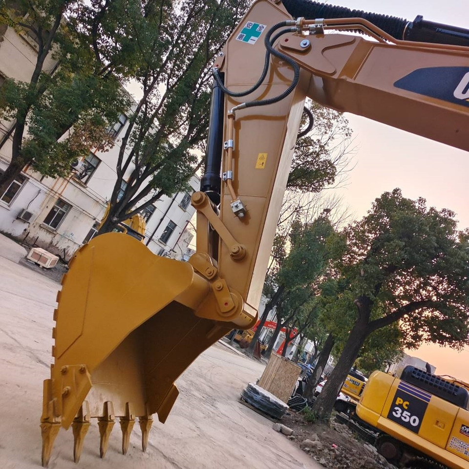 Pásové rýpadlo CAT 320D2L: obrázok 18 Pásové rýpadlo CAT 320D2L: obrázok 18