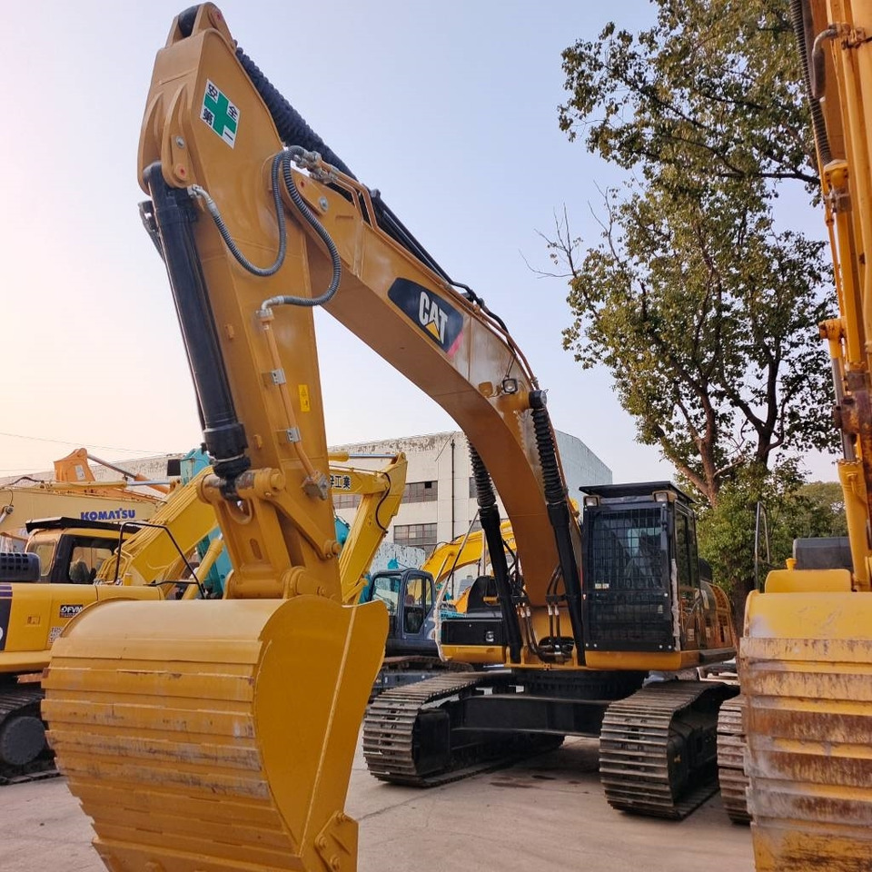 Pásové rýpadlo CAT 320D2L: obrázok 23 Pásové rýpadlo CAT 320D2L: obrázok 23