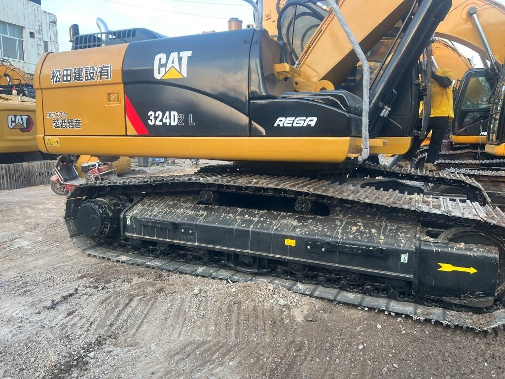 CAT 324 D L - Pásové rýpadlo: obrázok 2 CAT 324 D L - Pásové rýpadlo: obrázok 2