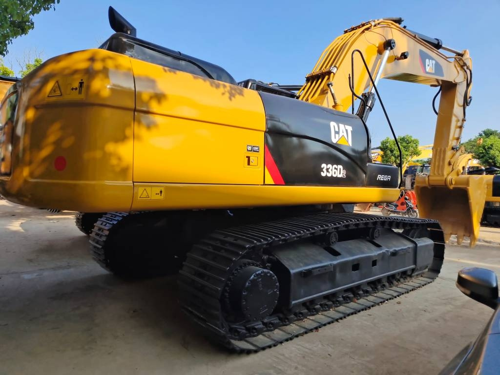 CAT 336 D L - Pásové rýpadlo: obrázok 1 CAT 336 D L - Pásové rýpadlo: obrázok 1