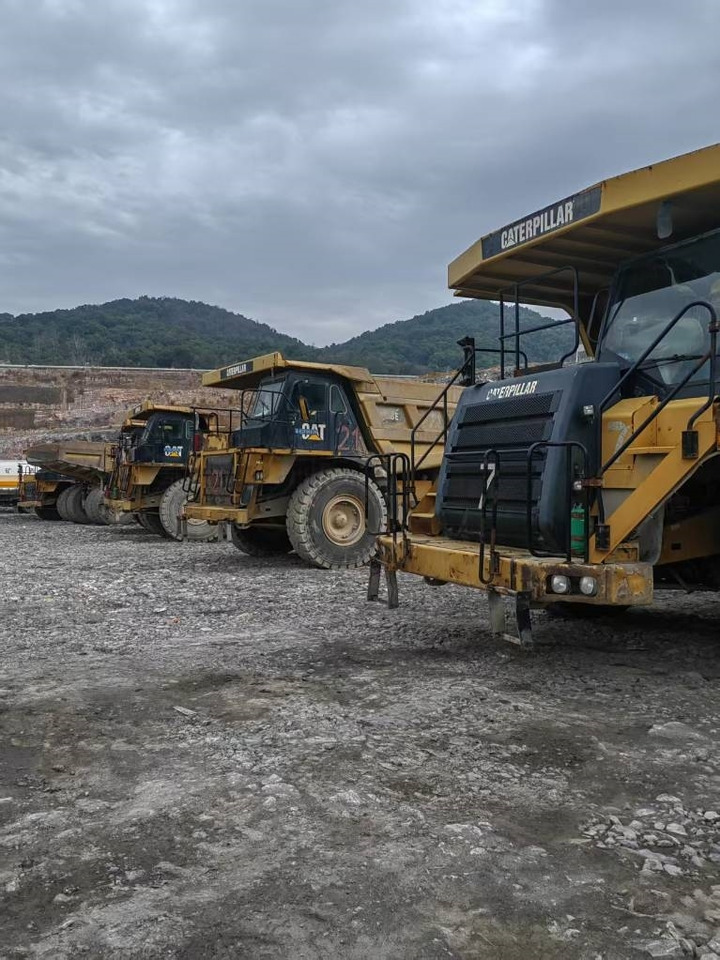 CAT 773 F - Pevný damper: obrázok 4 CAT 773 F - Pevný damper: obrázok 4