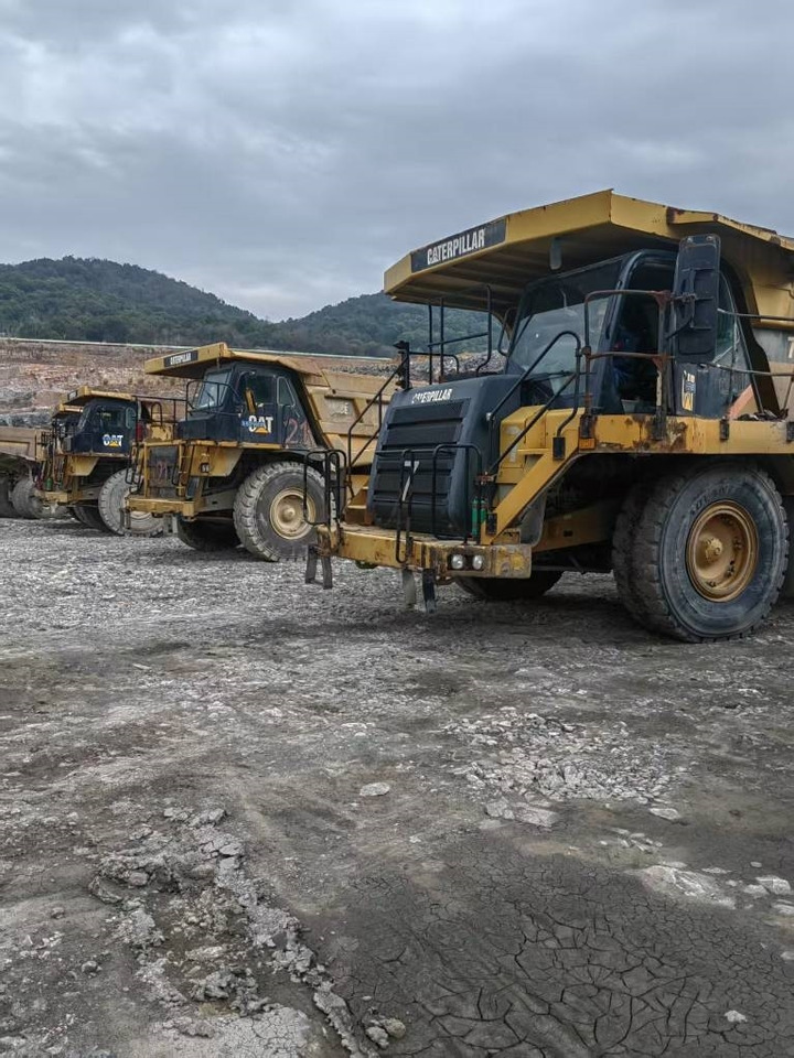 CAT 773 F - Pevný damper: obrázok 2 CAT 773 F - Pevný damper: obrázok 2