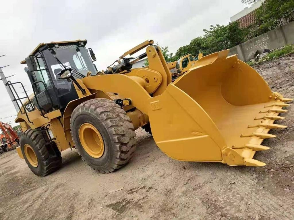 CAT 950 G - Kolesový nakladač: obrázok 1 CAT 950 G - Kolesový nakladač: obrázok 1