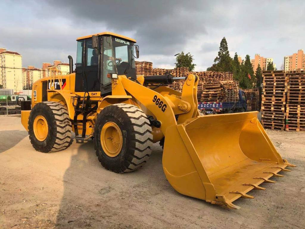 CAT 966 G - Kolesový nakladač: obrázok 1 CAT 966 G - Kolesový nakladač: obrázok 1