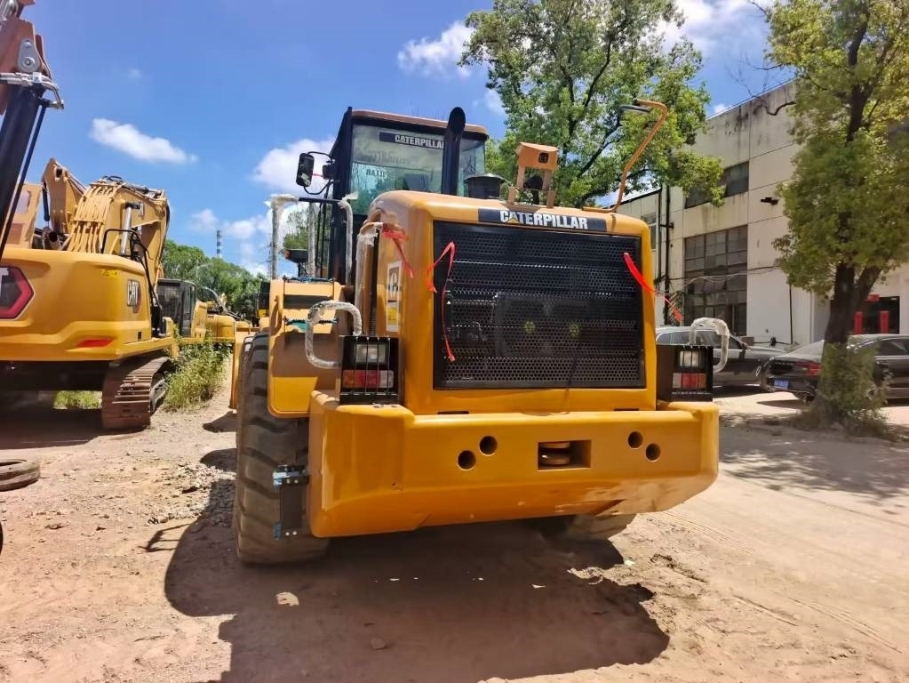 CAT 966 H - Kolesový nakladač: obrázok 5 CAT 966 H - Kolesový nakladač: obrázok 5