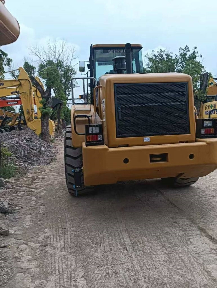 CAT 966 H - Kolesový nakladač: obrázok 3 CAT 966 H - Kolesový nakladač: obrázok 3