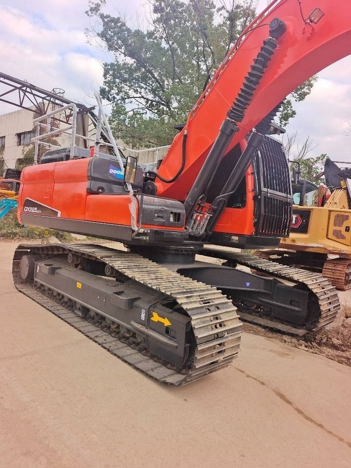 Doosan DX 225 - Pásové rýpadlo: obrázok 4 Doosan DX 225 - Pásové rýpadlo: obrázok 4