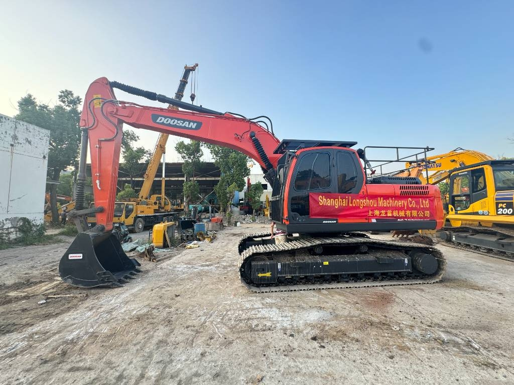 Doosan DX 225 LC - Pásové rýpadlo: obrázok 1 Doosan DX 225 LC - Pásové rýpadlo: obrázok 1
