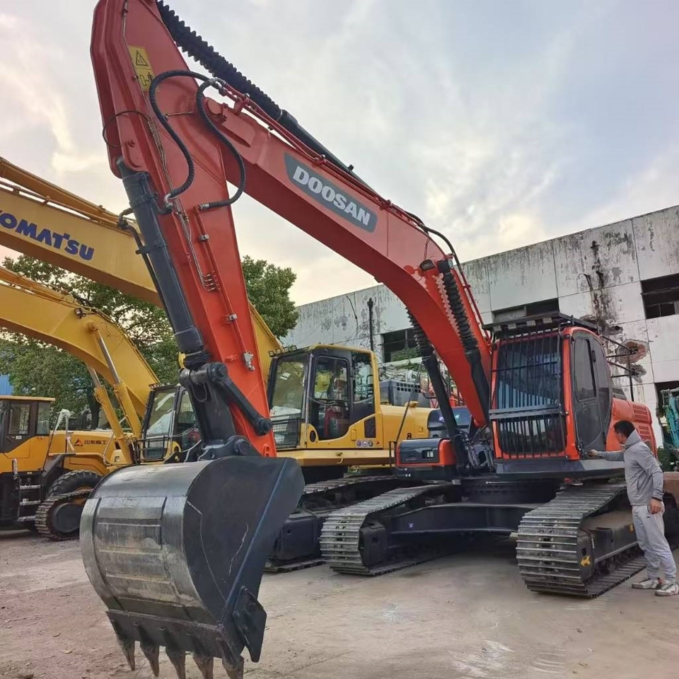 Doosan DX 300 LC - Pásové rýpadlo: obrázok 4 Doosan DX 300 LC - Pásové rýpadlo: obrázok 4