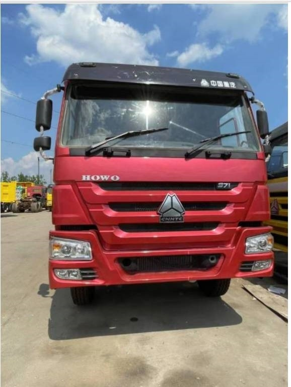 Howo 371 - Príves sklápěcí: obrázok 2 Howo 371 - Príves sklápěcí: obrázok 2