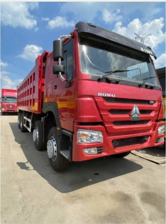 Howo 371 - Príves sklápěcí: obrázok 4 Howo 371 - Príves sklápěcí: obrázok 4