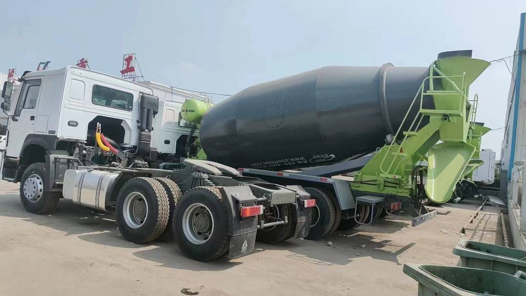Howo 380 - Stavebná miešačka: obrázok 2 Howo 380 - Stavebná miešačka: obrázok 2