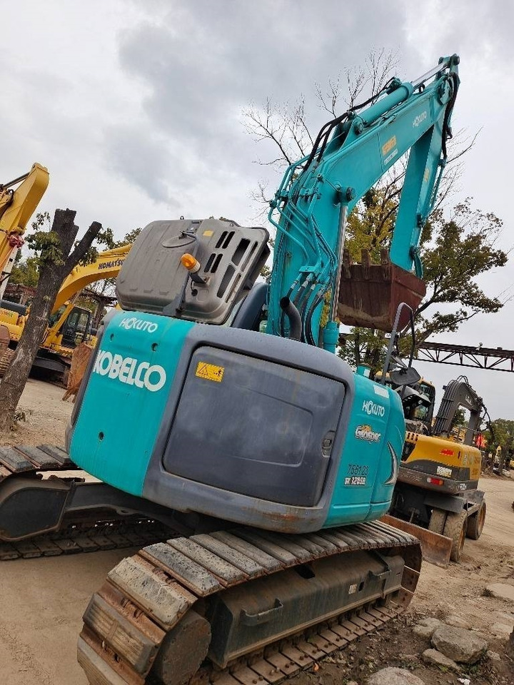 Kobelco SK 125 - Pásové rýpadlo: obrázok 2 Kobelco SK 125 - Pásové rýpadlo: obrázok 2