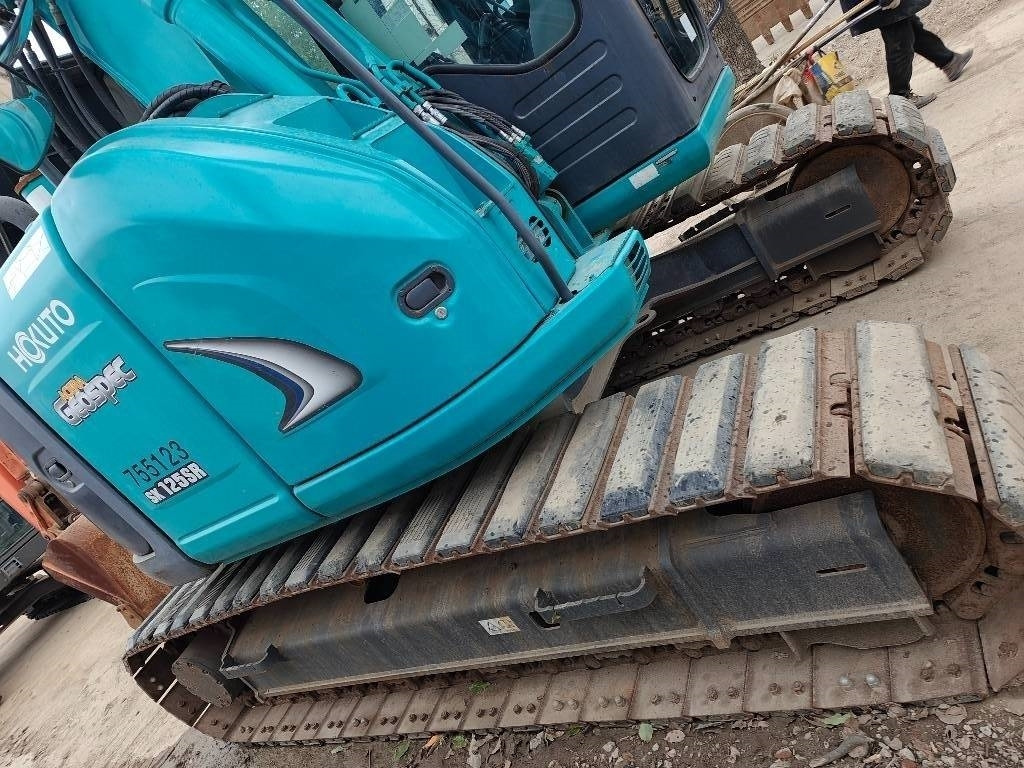 Kobelco SK 125 - Pásové rýpadlo: obrázok 3 Kobelco SK 125 - Pásové rýpadlo: obrázok 3