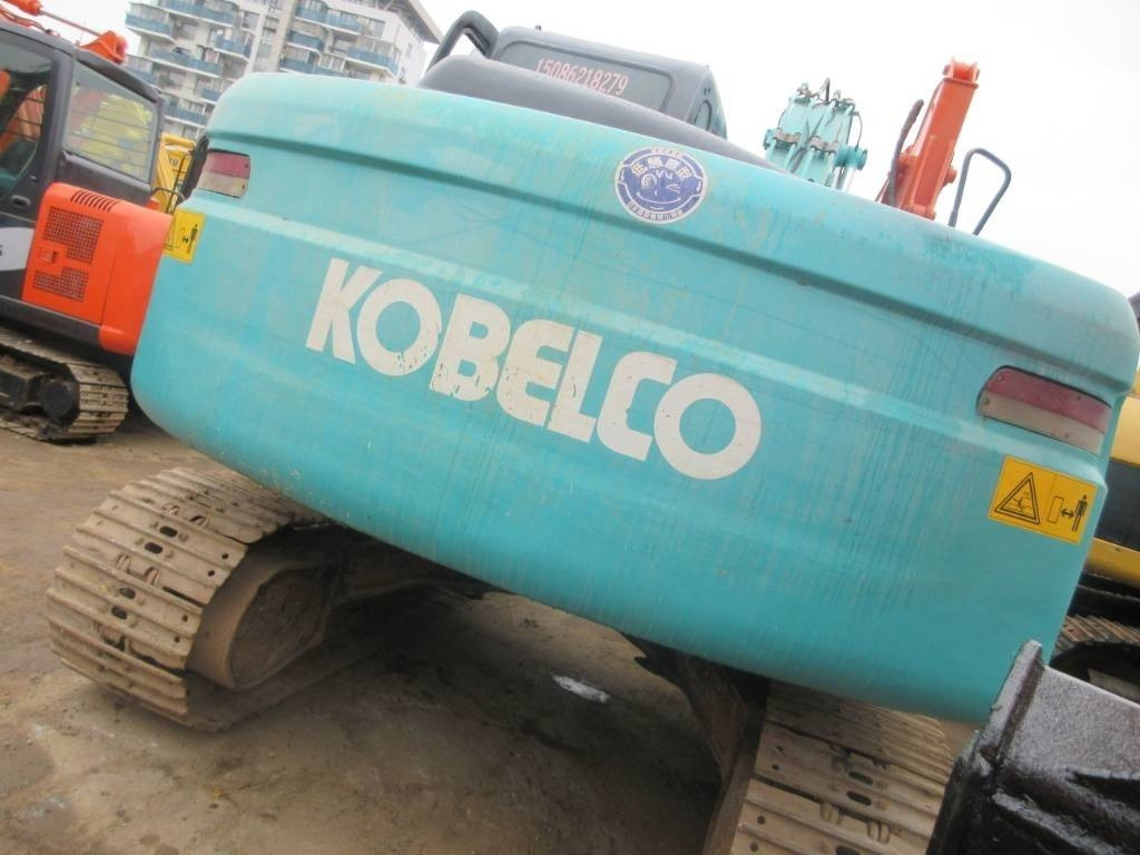 Kobelco SK 140 - Pásové rýpadlo: obrázok 1 Kobelco SK 140 - Pásové rýpadlo: obrázok 1