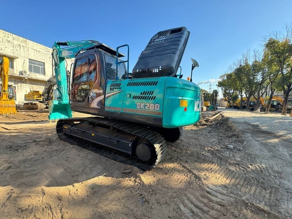 Kobelco SK 200 - Pásové rýpadlo: obrázok 3 Kobelco SK 200 - Pásové rýpadlo: obrázok 3