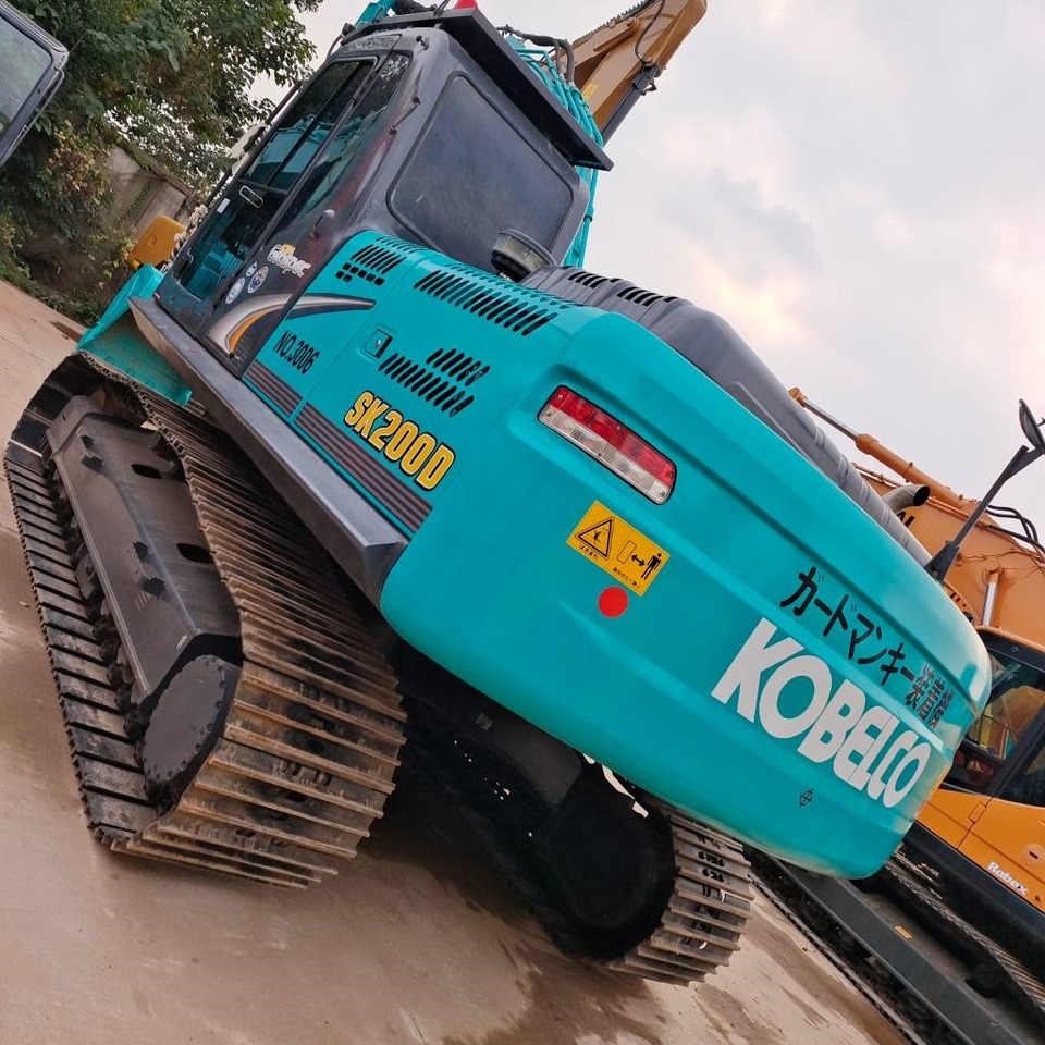Kobelco SK 200 - Pásové rýpadlo: obrázok 2 Kobelco SK 200 - Pásové rýpadlo: obrázok 2
