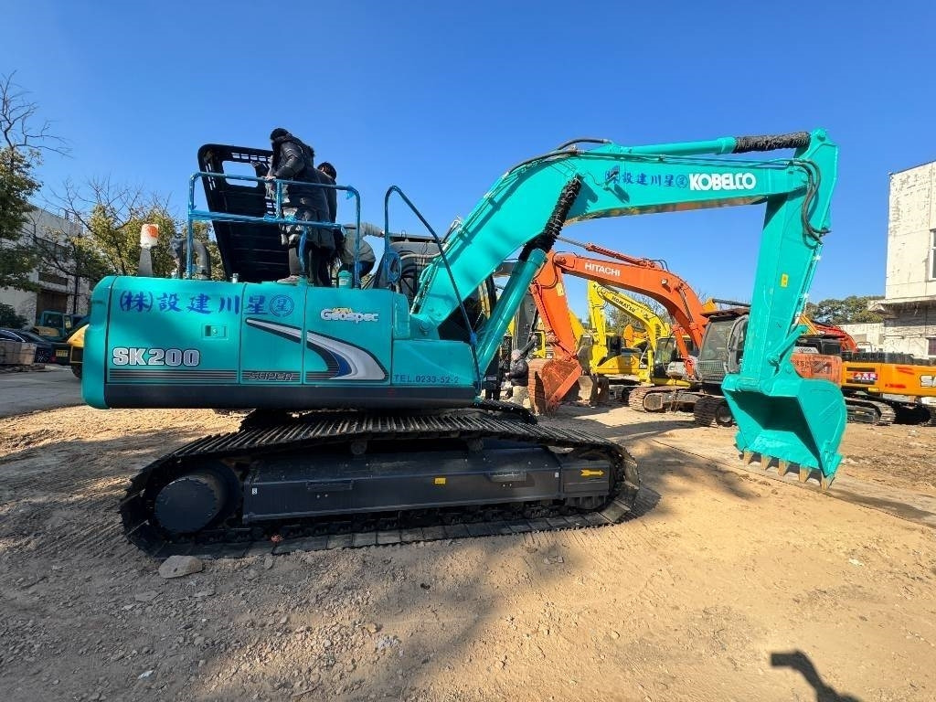 Kobelco SK 200 - Pásové rýpadlo: obrázok 2 Kobelco SK 200 - Pásové rýpadlo: obrázok 2