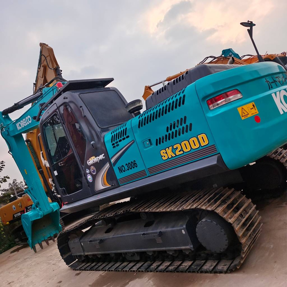 Kobelco SK 200 - Pásové rýpadlo: obrázok 1 Kobelco SK 200 - Pásové rýpadlo: obrázok 1