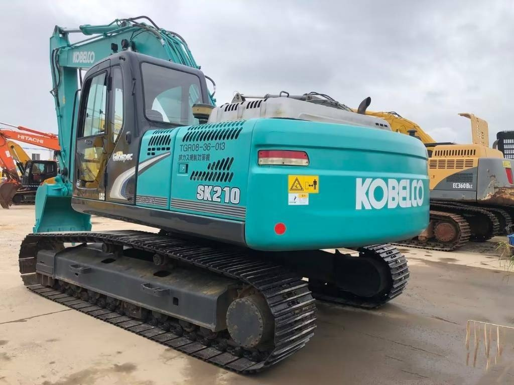 Kobelco SK 210 - Pásové rýpadlo: obrázok 1 Kobelco SK 210 - Pásové rýpadlo: obrázok 1
