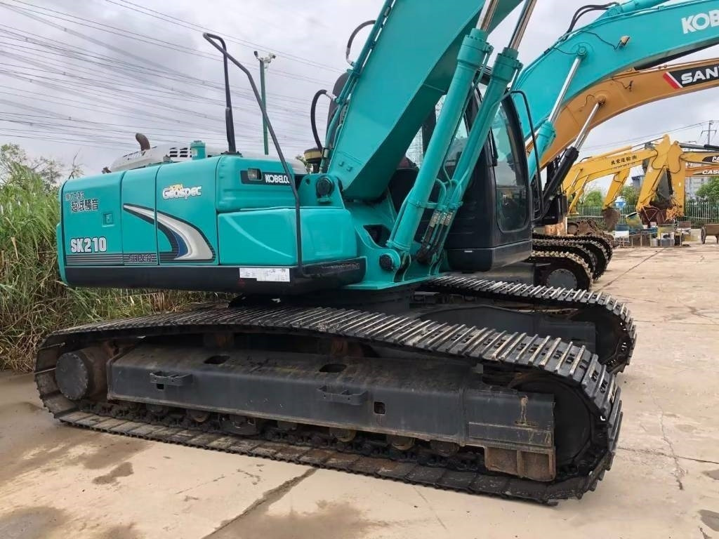 Kobelco SK 210 - Pásové rýpadlo: obrázok 2 Kobelco SK 210 - Pásové rýpadlo: obrázok 2