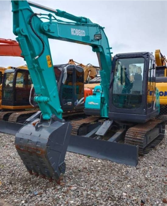 Kobelco SK 75 SR - Mini rýpadlo: obrázok 1 Kobelco SK 75 SR - Mini rýpadlo: obrázok 1