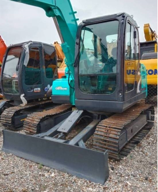 Kobelco SK 75 SR - Mini rýpadlo: obrázok 2 Kobelco SK 75 SR - Mini rýpadlo: obrázok 2