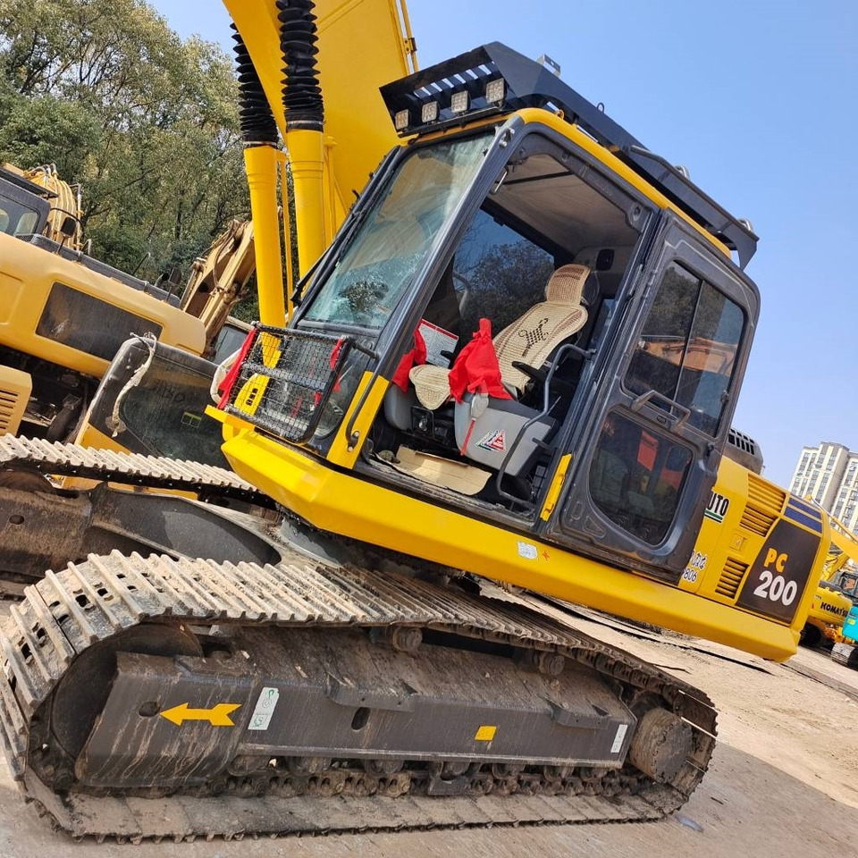 Leasing  Komatsu PC 200-8 Komatsu PC 200-8: obrázok 7