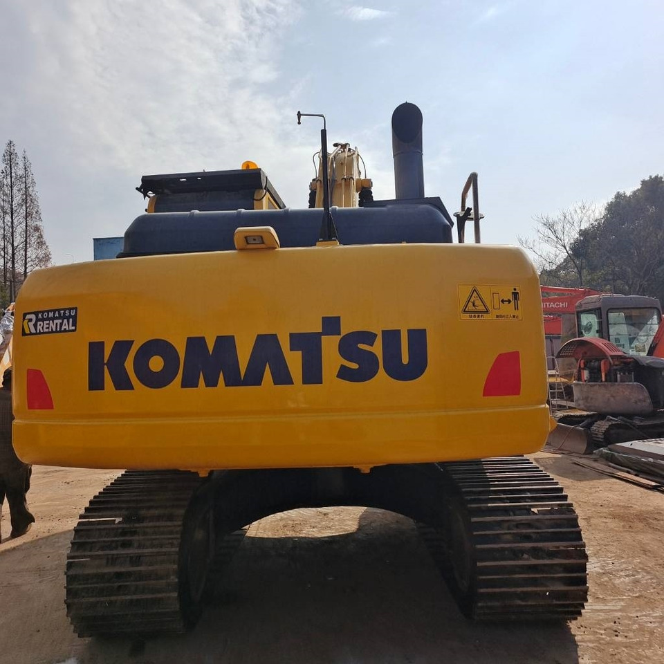 Leasing  Komatsu PC 200-8 Komatsu PC 200-8: obrázok 13