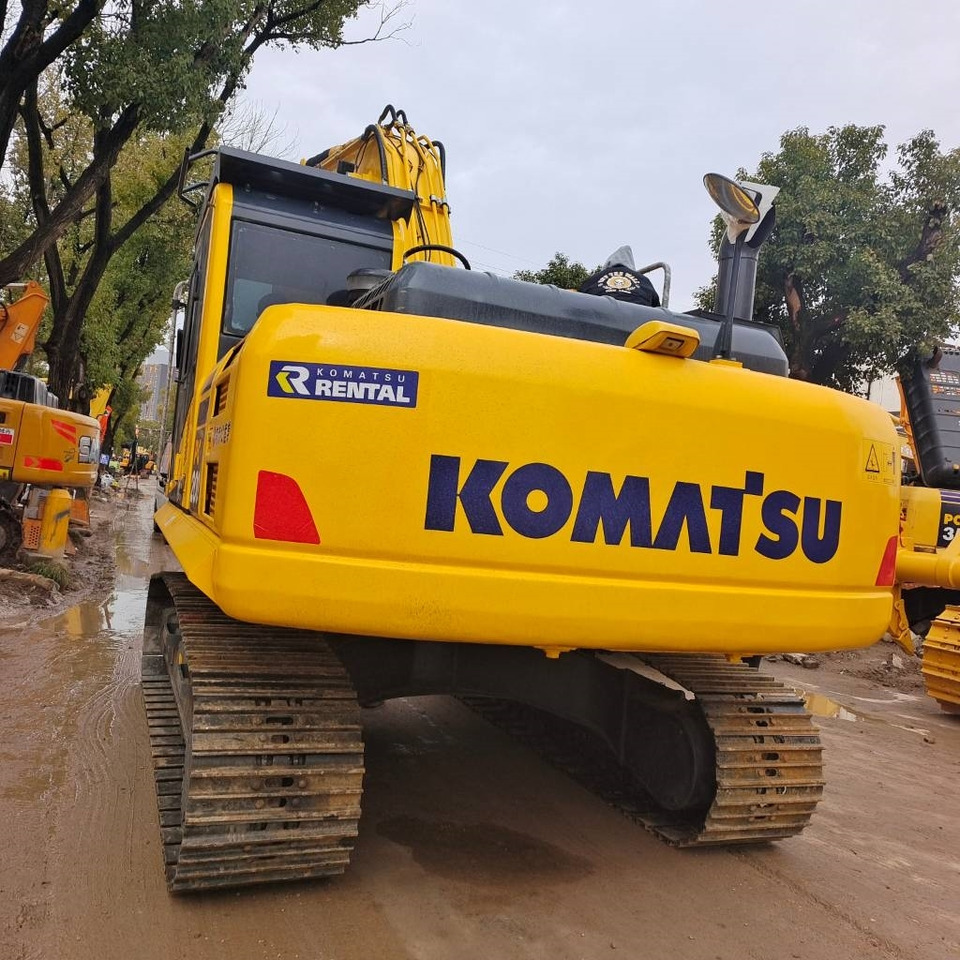 Komatsu PC 200 8N - Pásové rýpadlo: obrázok 5 Komatsu PC 200 8N - Pásové rýpadlo: obrázok 5