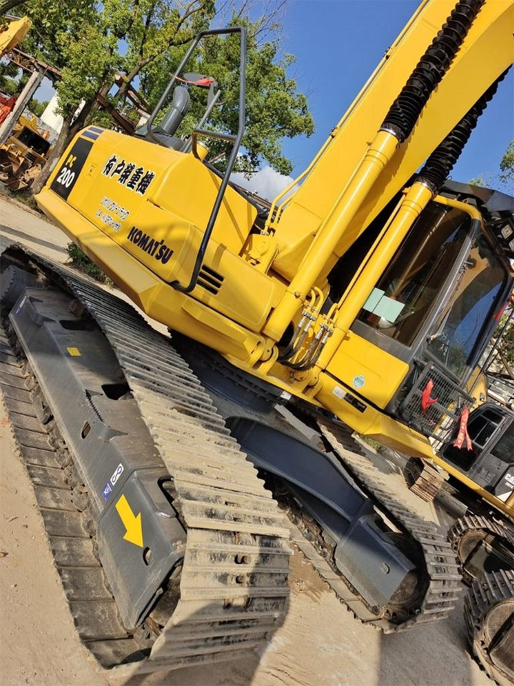 Komatsu PC 200 - Pásové rýpadlo: obrázok 5 Komatsu PC 200 - Pásové rýpadlo: obrázok 5