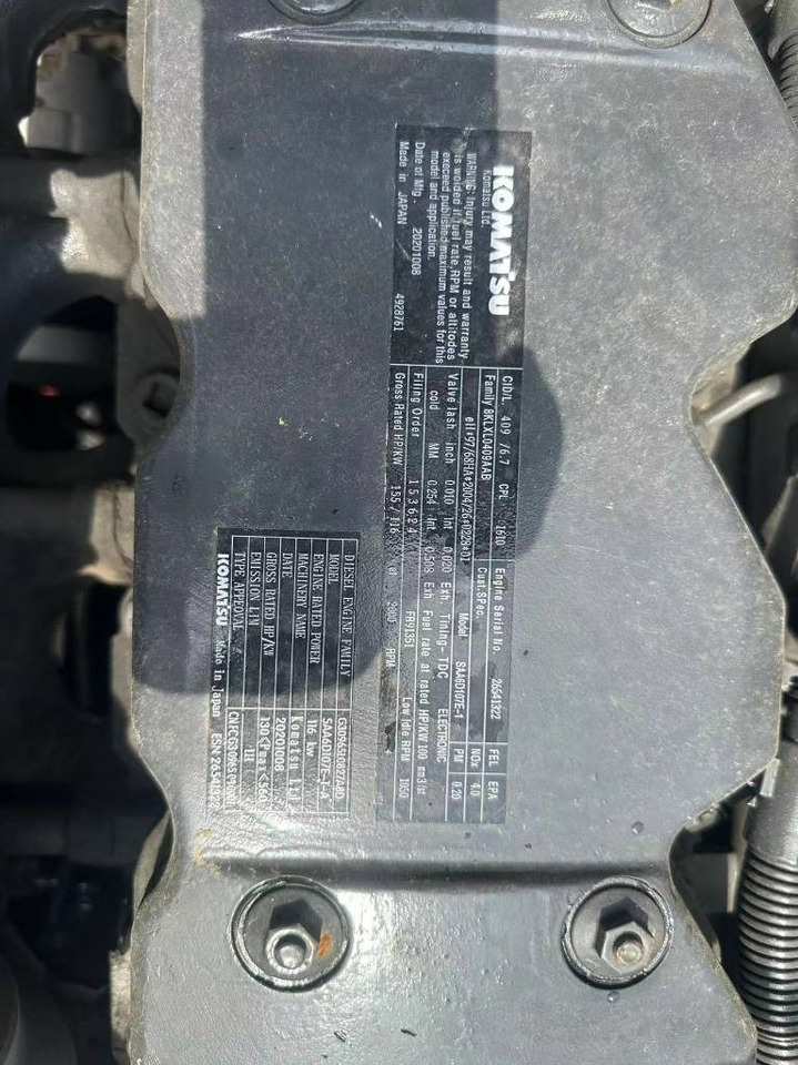 Komatsu PC 220-8 - Pásové rýpadlo: obrázok 5 Komatsu PC 220-8 - Pásové rýpadlo: obrázok 5