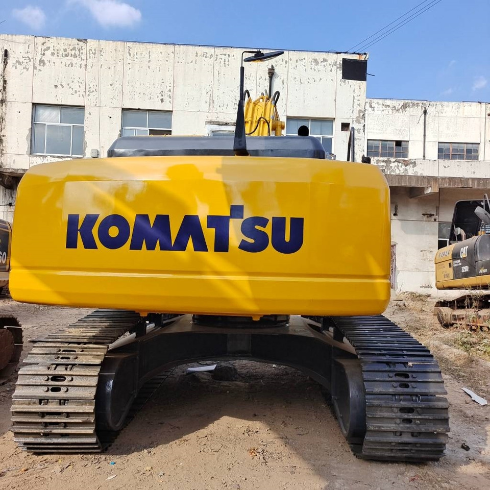 Komatsu PC 300 - Pásové rýpadlo: obrázok 3 Komatsu PC 300 - Pásové rýpadlo: obrázok 3
