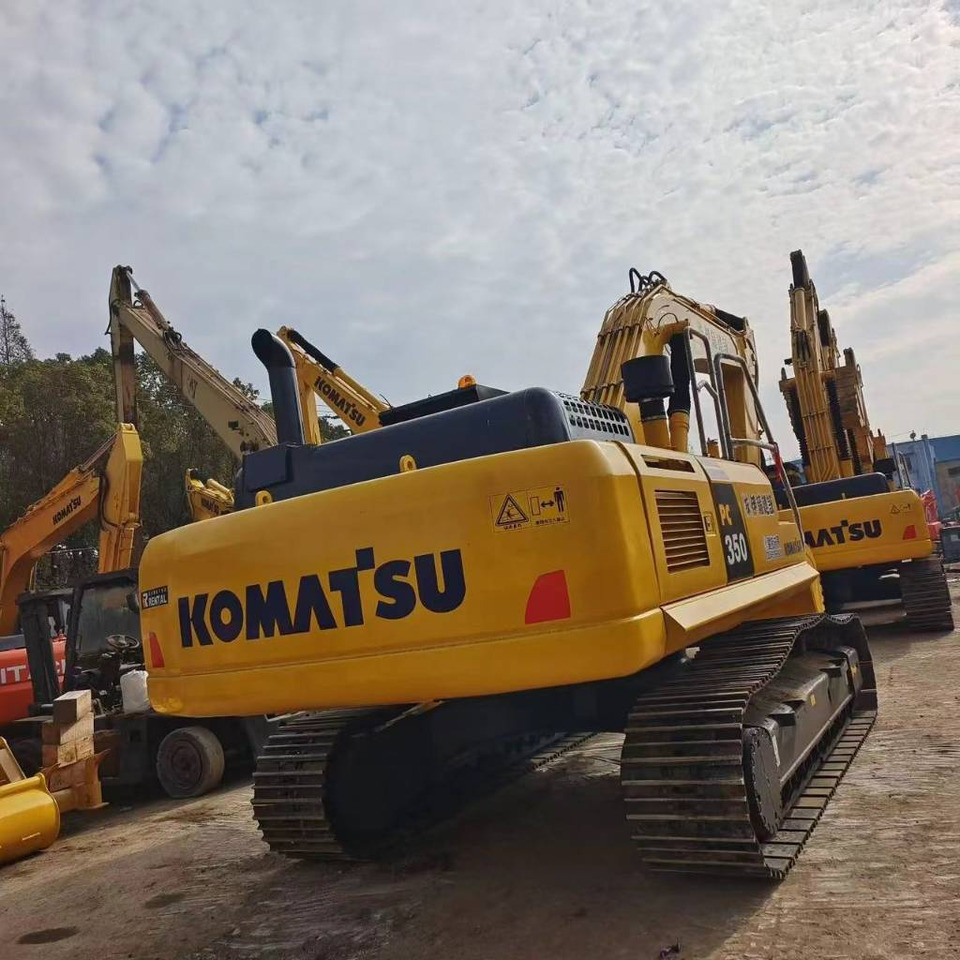 Komatsu PC 350 LC-7 - Pásové rýpadlo: obrázok 2 Komatsu PC 350 LC-7 - Pásové rýpadlo: obrázok 2