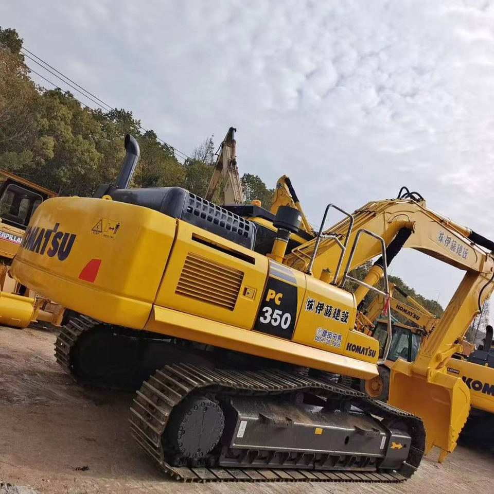 Komatsu PC 350 LC-7 - Pásové rýpadlo: obrázok 3 Komatsu PC 350 LC-7 - Pásové rýpadlo: obrázok 3