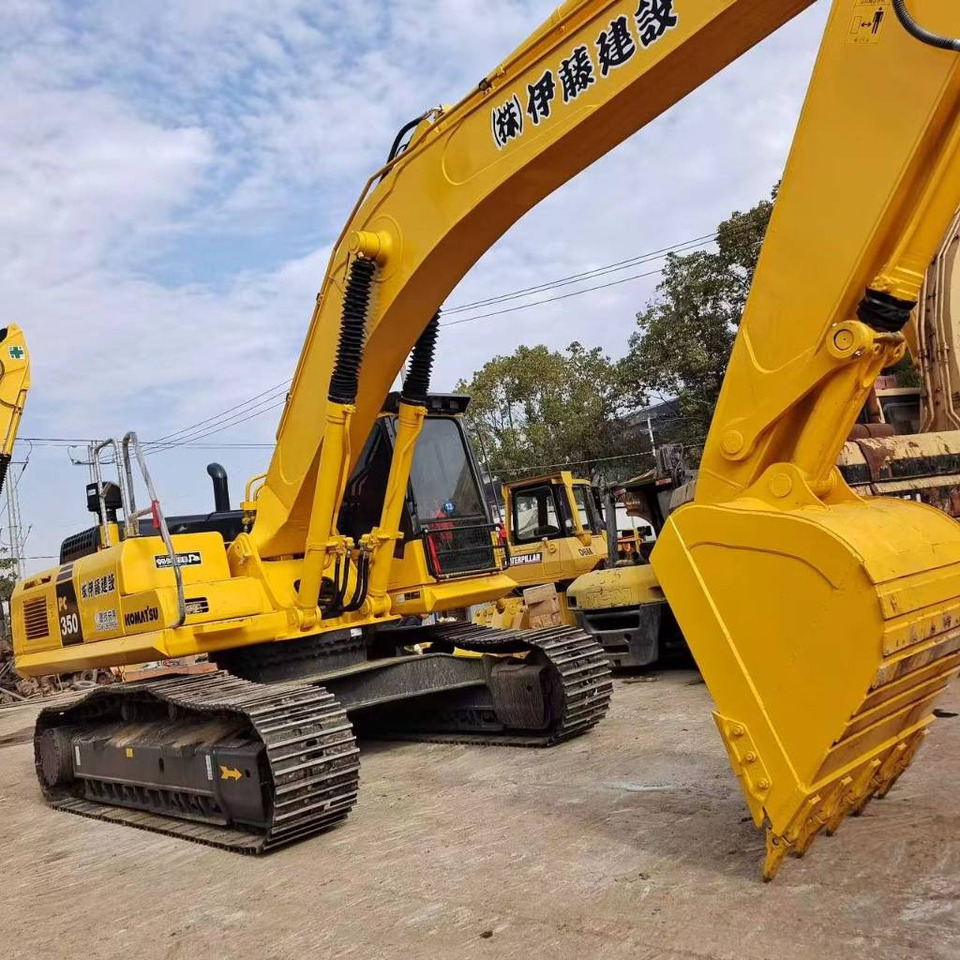 Komatsu PC 350 LC-7 - Pásové rýpadlo: obrázok 4 Komatsu PC 350 LC-7 - Pásové rýpadlo: obrázok 4
