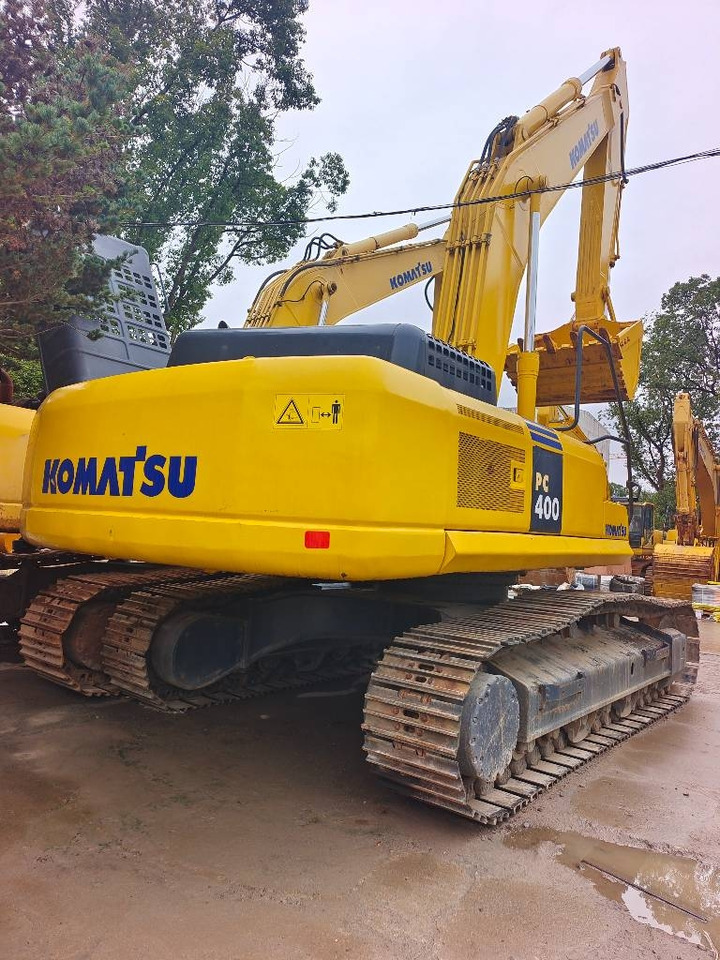 Komatsu PC 400 - Pásové rýpadlo: obrázok 1 Komatsu PC 400 - Pásové rýpadlo: obrázok 1