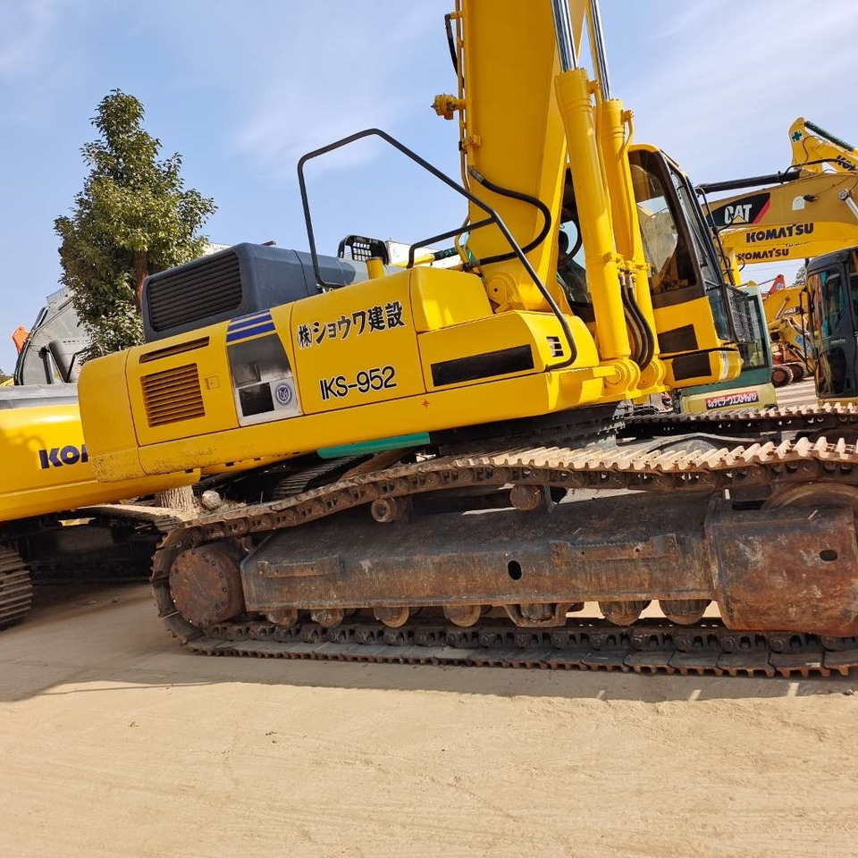 Komatsu PC 400 - Pásové rýpadlo: obrázok 2 Komatsu PC 400 - Pásové rýpadlo: obrázok 2