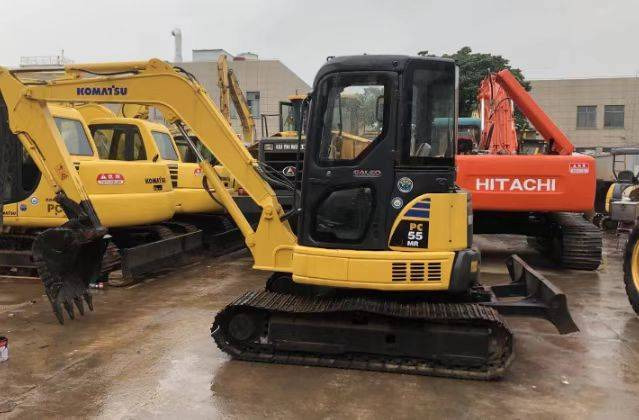 Komatsu PC 55 MR - Mini rýpadlo: obrázok 5 Komatsu PC 55 MR - Mini rýpadlo: obrázok 5