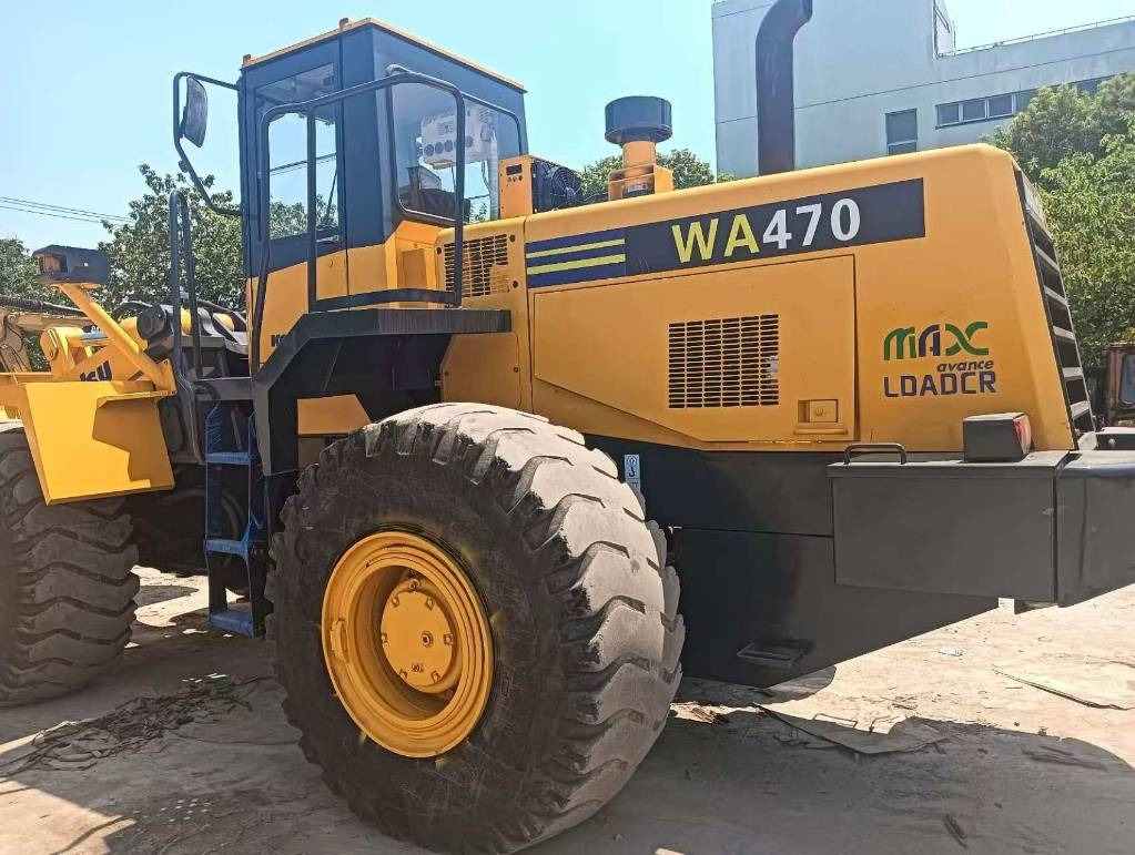 Komatsu WA 470-3 - Kolesový nakladač: obrázok 3 Komatsu WA 470-3 - Kolesový nakladač: obrázok 3