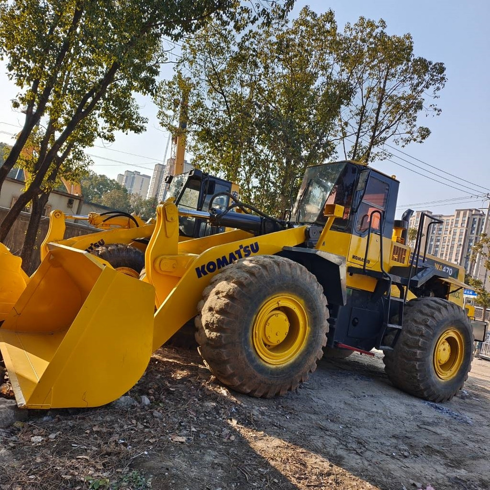 Komatsu WA 470-6 - Kolesový nakladač: obrázok 5 Komatsu WA 470-6 - Kolesový nakladač: obrázok 5