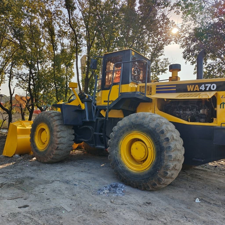 Komatsu WA 470-6 - Kolesový nakladač: obrázok 2 Komatsu WA 470-6 - Kolesový nakladač: obrázok 2