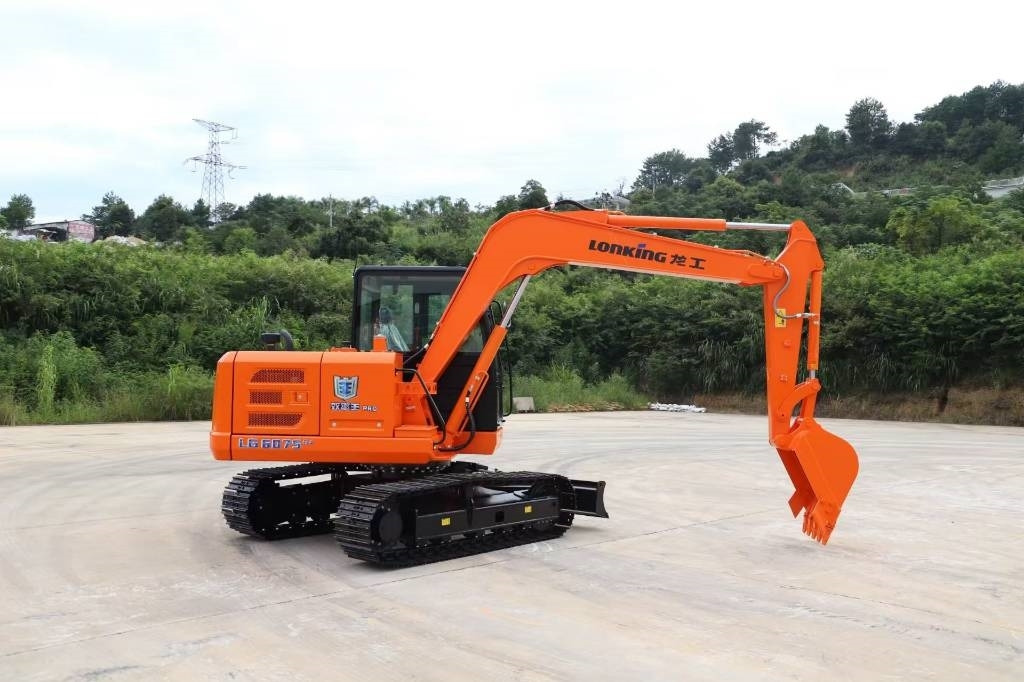 Lonking LG6075 100% NEW Machine - Pásové rýpadlo: obrázok 4 Lonking LG6075 100% NEW Machine - Pásové rýpadlo: obrázok 4