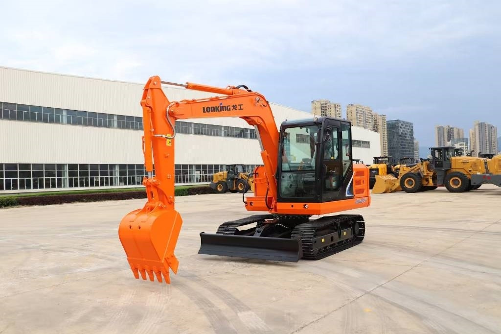 Lonking LG6075G4 100% NEW MACHINE - Pásové rýpadlo: obrázok 5 Lonking LG6075G4 100% NEW MACHINE - Pásové rýpadlo: obrázok 5