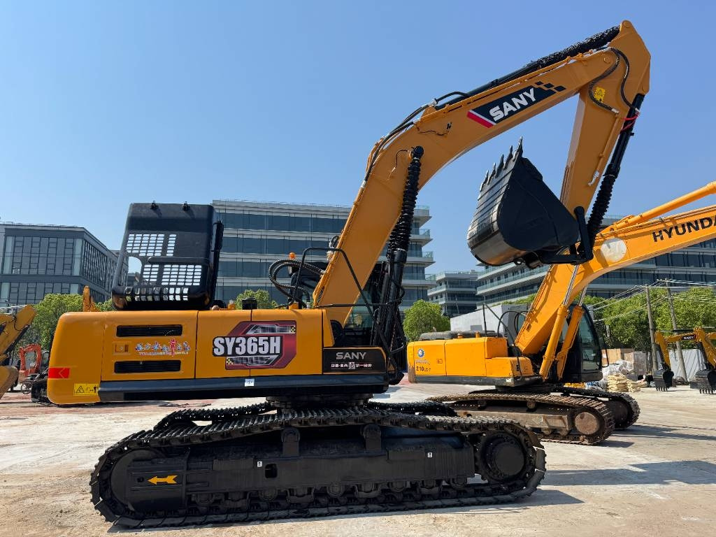 Pásové rýpadlo Sany SY 365 H: obrázok 1