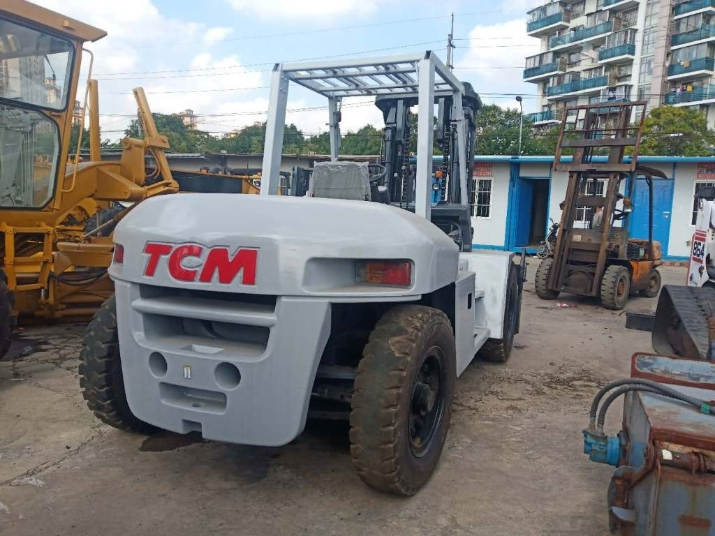 TCM FD 100 - Dieselový vysokozdvižný vozík: obrázok 2 TCM FD 100 - Dieselový vysokozdvižný vozík: obrázok 2