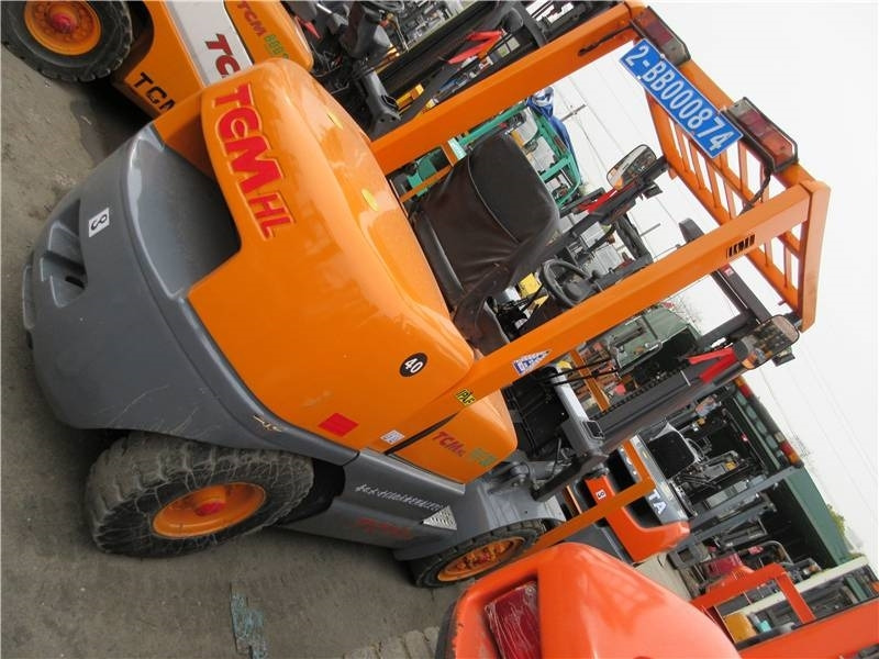 TCM FD 30 - Dieselový vysokozdvižný vozík: obrázok 4 TCM FD 30 - Dieselový vysokozdvižný vozík: obrázok 4