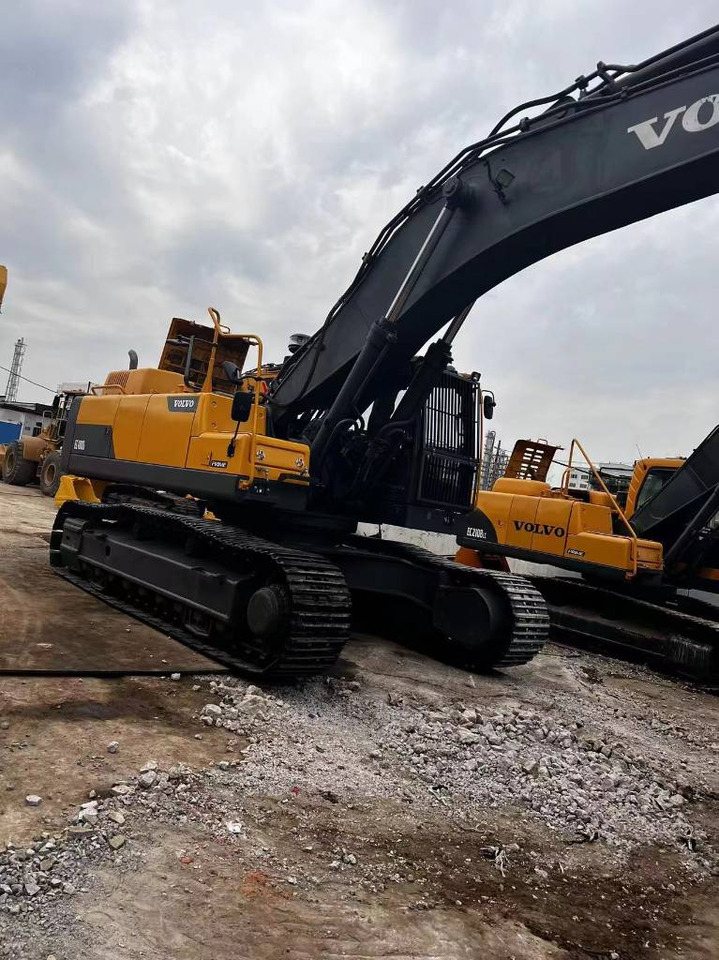 Volvo EC 480 D L - Pásové rýpadlo: obrázok 1 Volvo EC 480 D L - Pásové rýpadlo: obrázok 1